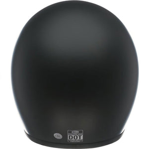 Casco Custom 500 Bell - Casco Jet 3 Bottoni Nero Opaco - 3