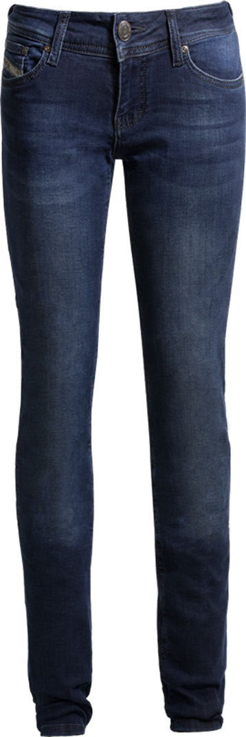 Pantaloni Donna Betty High John Doe - Pantaloni Dark Blue con Protezioni - 1
