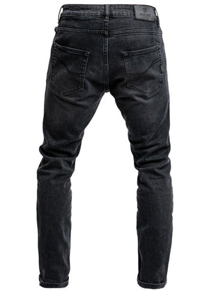 Pioneer Mono Used Black Jeans Da Moto con Portezioni John Doe John