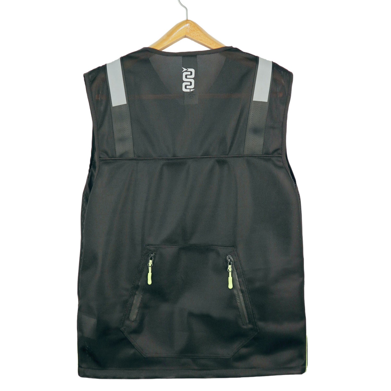 Mokkpeq Gilet Da Uomo In Caldo Pile In Pelle PU Con Tasche Multiple Mokkpeq Gilet Da Uomo In Caldo Pile In Pelle PU Con Tasche Multiple