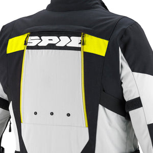 4 Season Evo Grigio Giallo Fluo  Giacca 3 Strati Da Turismo Spidi - 3