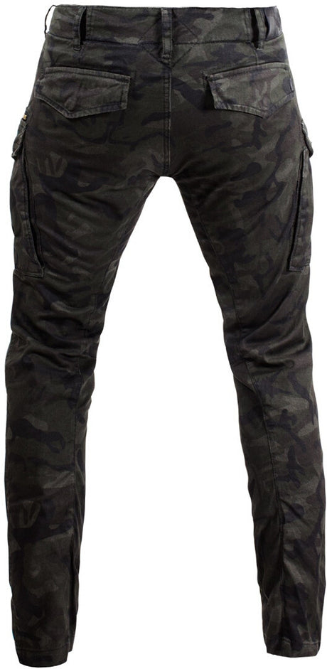 Defender Lady Mono Camouflage Pantalone con Protezioni John Doe - 2