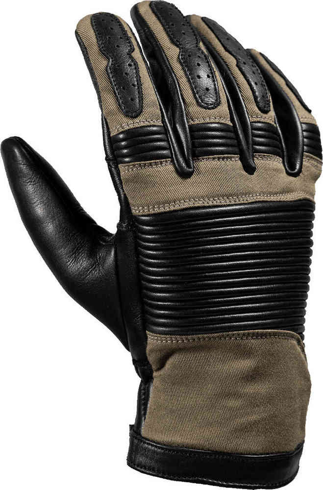 Durango Black/camouflage Guanto In Pelle e Tessuto John Doe - 1