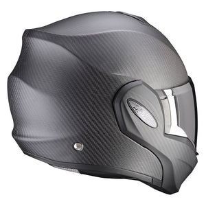 Exo-tech Carbon Matt Black Casco Flip Up Scorpion - 4