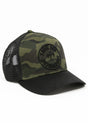 Trucker Hat Camu Cappellino John Doe - 1