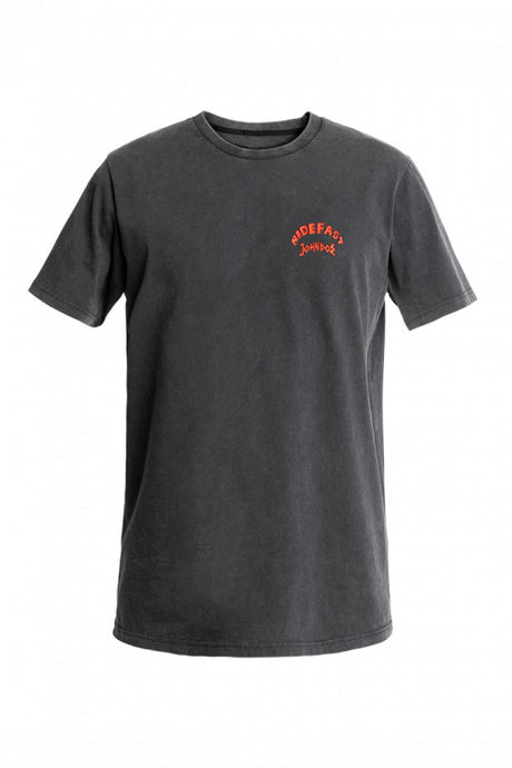 T-shirt Lion Black John Doe - 1