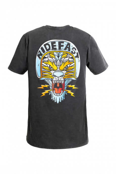 T-shirt Lion Black John Doe - 2