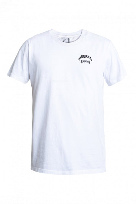 T-shirt Lion White John Doe - 1