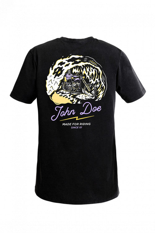 T-shirt Wave Black - 2
