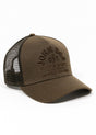 Trucker Hat Brown Heritage - 1