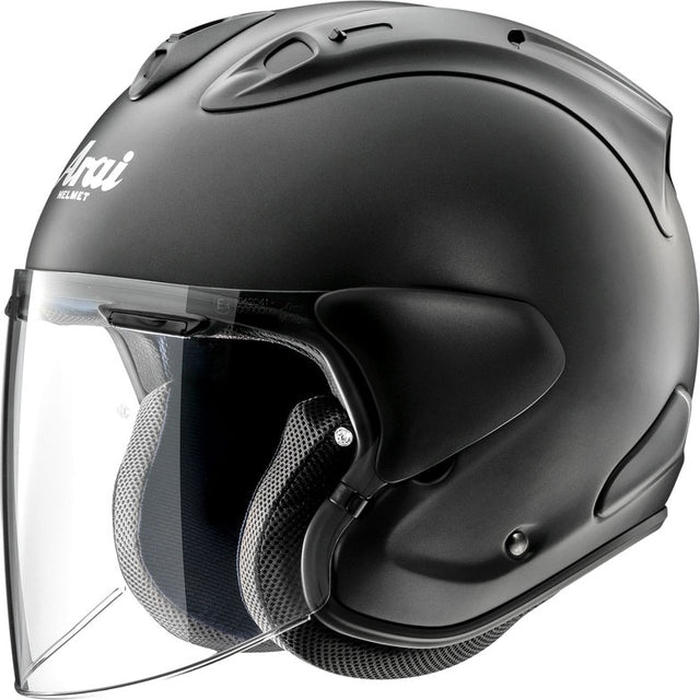 Sz-r Vas Evo Black Frost Casco Jet Arai