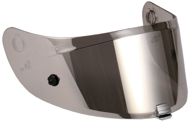 Hj26 Ecran Shield Pin  Visiera Specchiata Silver Rpha 11 - 1