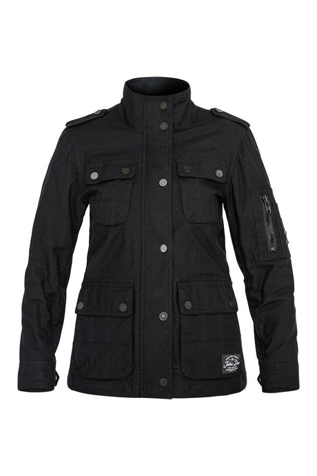 J6001 John Doe Giacca Donna Explorer Black Xtm - 1