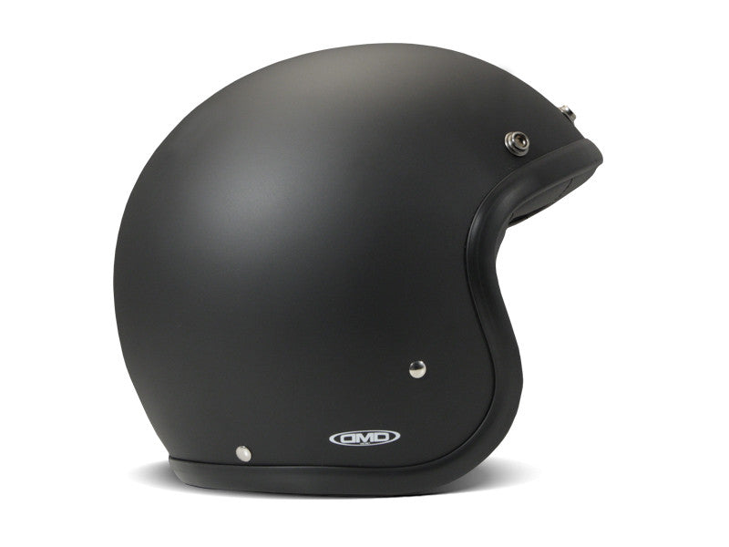 Casco Jet Vintage Matt Black Dmd - 1
