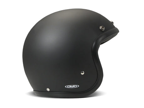 Casco Jet Vintage Matt Black Dmd - 1