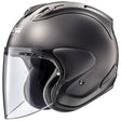 Sz-r Vas Frost Black Casco Jet In Fibra Arai - 1
