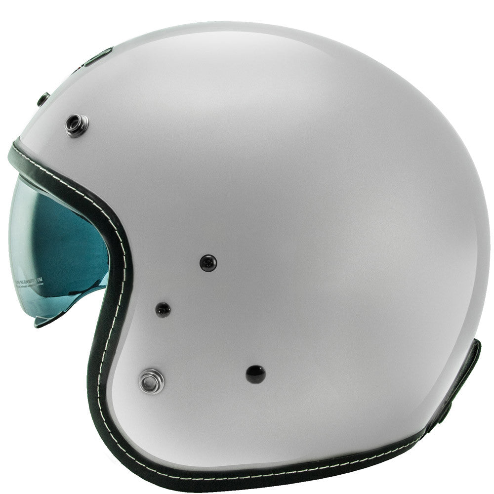 Ns-1f Open Face Bianco Jet In Fibra Nos - 1