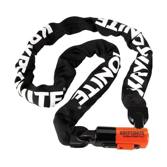 Catena con Lucchetto Integrato Evolution Da 160 Cm Kryptonite