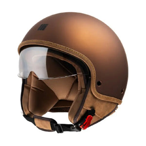Casco Jet Beetle Sun Visor Lux Motocubo