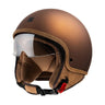 Casco Jet Beetle Sun Visor Lux Motocubo