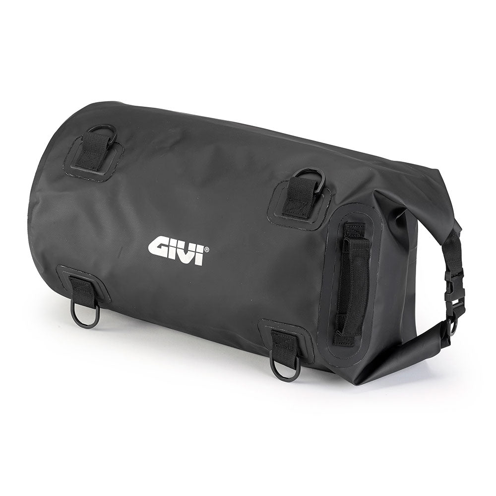 Borsa Cargo Rullo Da Sella o  Portapacchi, Impermeabile, 30lt.grigio/gialla Givi