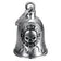 Guardian Bell Buona Fortuna Acciaio Moto Chome Biker Triker Ride To Live