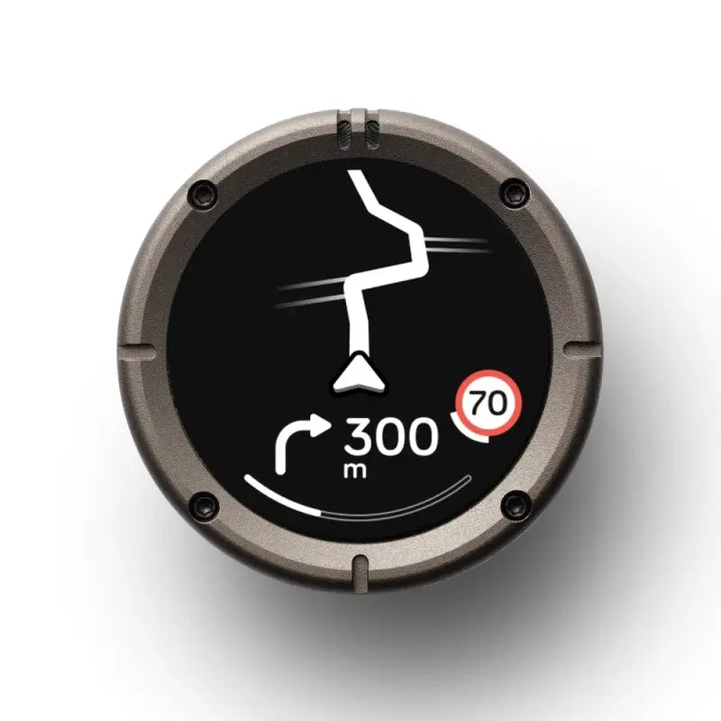 Schermo Moto Beeline Moto 2 Metalg Grey Navigatore Moto  Beeline Cellularline