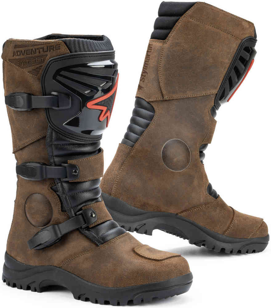 Overland Wp  Brown Stivale Adventure Touring Stilmartin