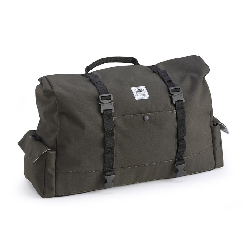 Borsone Da Sella Eco Rambler Verde Scuro 26lt Kappa