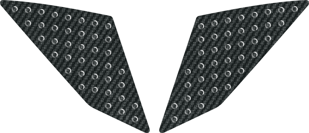 Protezione Laterali Resinati a Gocce Carbonio Onedesign