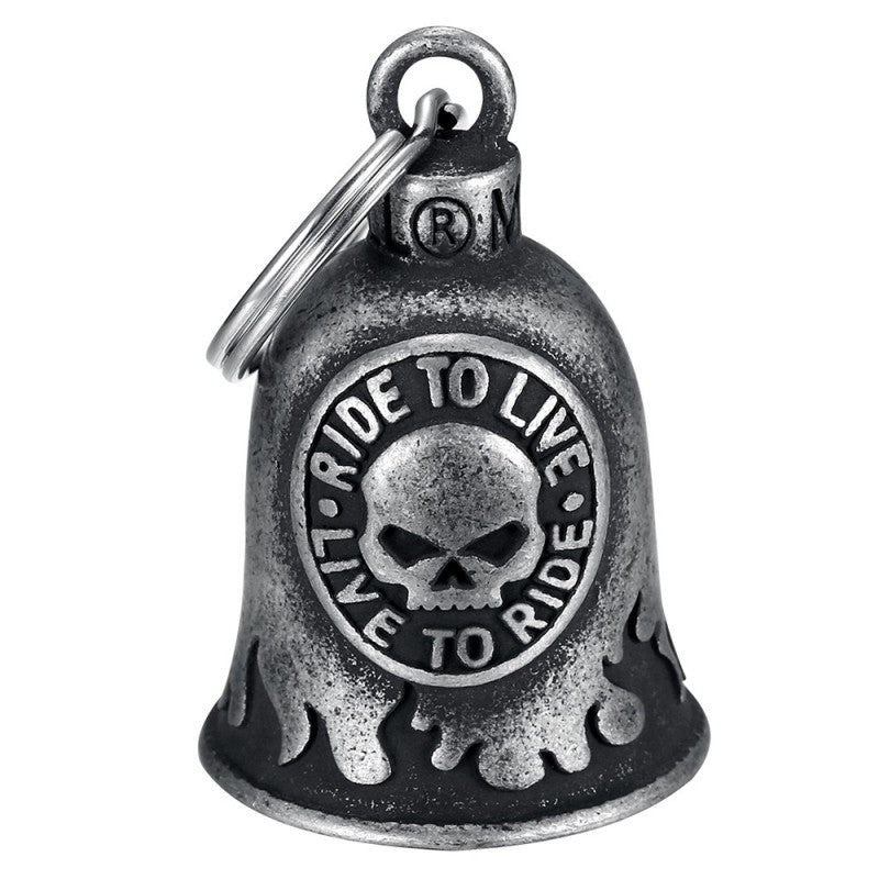 Guardian Bell Campanellaporta Fort Copy Of  Moto Mocy Bell Fleur De Lys Acciaio Inossidabile Argento