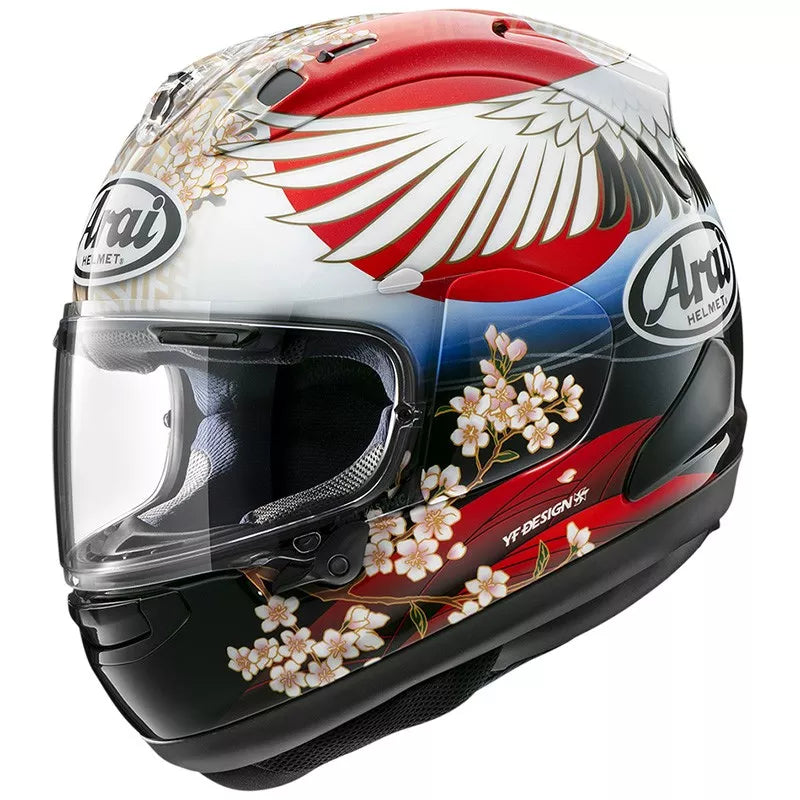 Rx7-v Replica  Tsubasa Casco Integrale In Fibra Arai