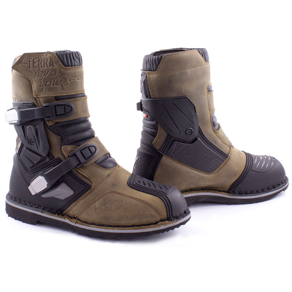 Terra Evo Low Dry Brown Stivale Basso Forma