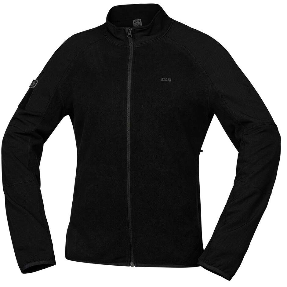 Maglia Da Donna  Black 365-tmo 1.0strato Intermedio In Pile  e Tessuto Ripstop Intrecciato Ixs