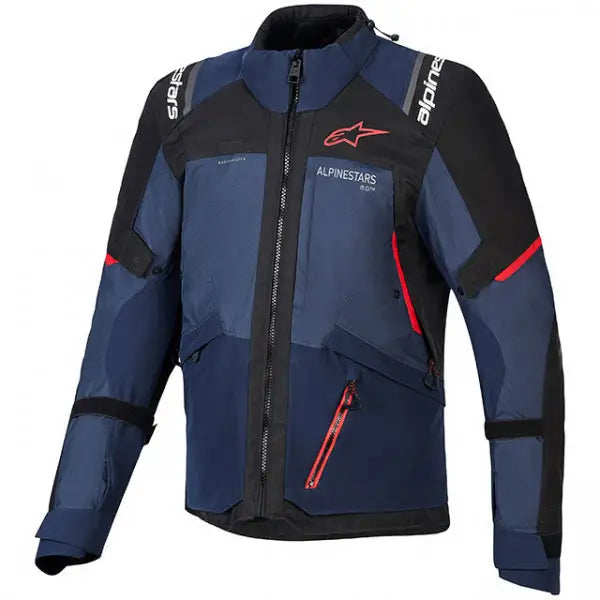 Andes V4 Drystar Jacket Night Navy Mood Indigo Bl Alpinestars