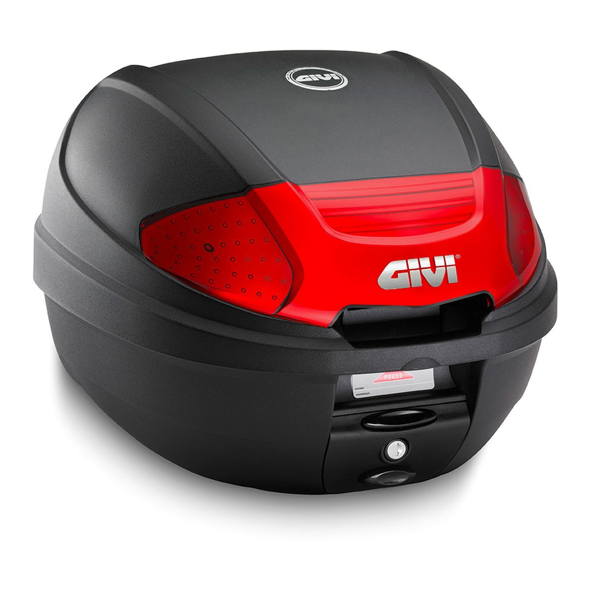 Bauletto Monolock Nero 30 Lt Cat. Rosso