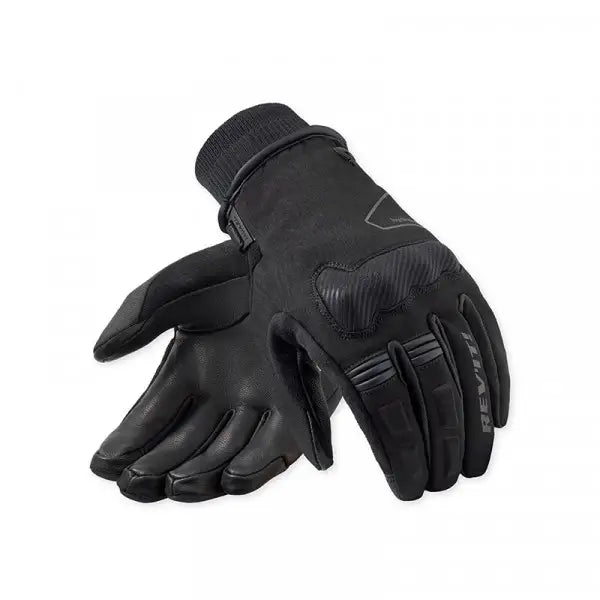Guanti Hydra 3  H2o  Foderati In Pile e Waterproof Black Revit