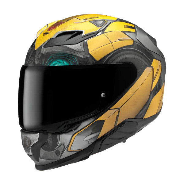 F71 Bumblebee Hasbro Casco Integrale In Fibra con Visierino Hjc