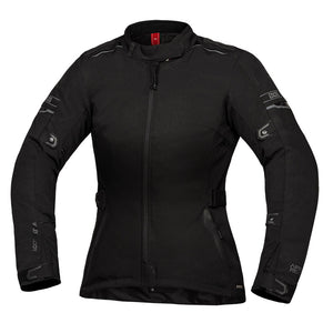 Giacca Tour Donna Lane-st Black Laminato 2 Starti Solto-tex Plus Ixs