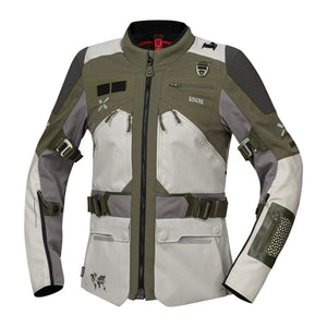 Giacca Da Donna Venture-air 1.0 Grigio-chiaro Oliva Ixs