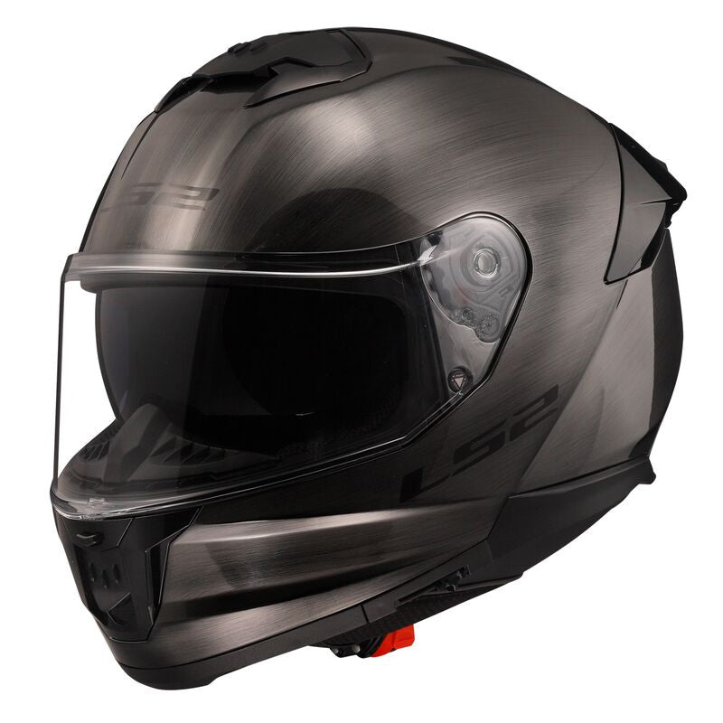 Ff808 Stream Ii Jeans Titanium-06 Casco Integrale con Visierino Ls2