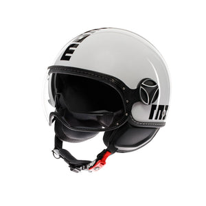 Fgtr Evo Momodesign E2206 Mono White Quarz/black Doppia Visiera Momodesign