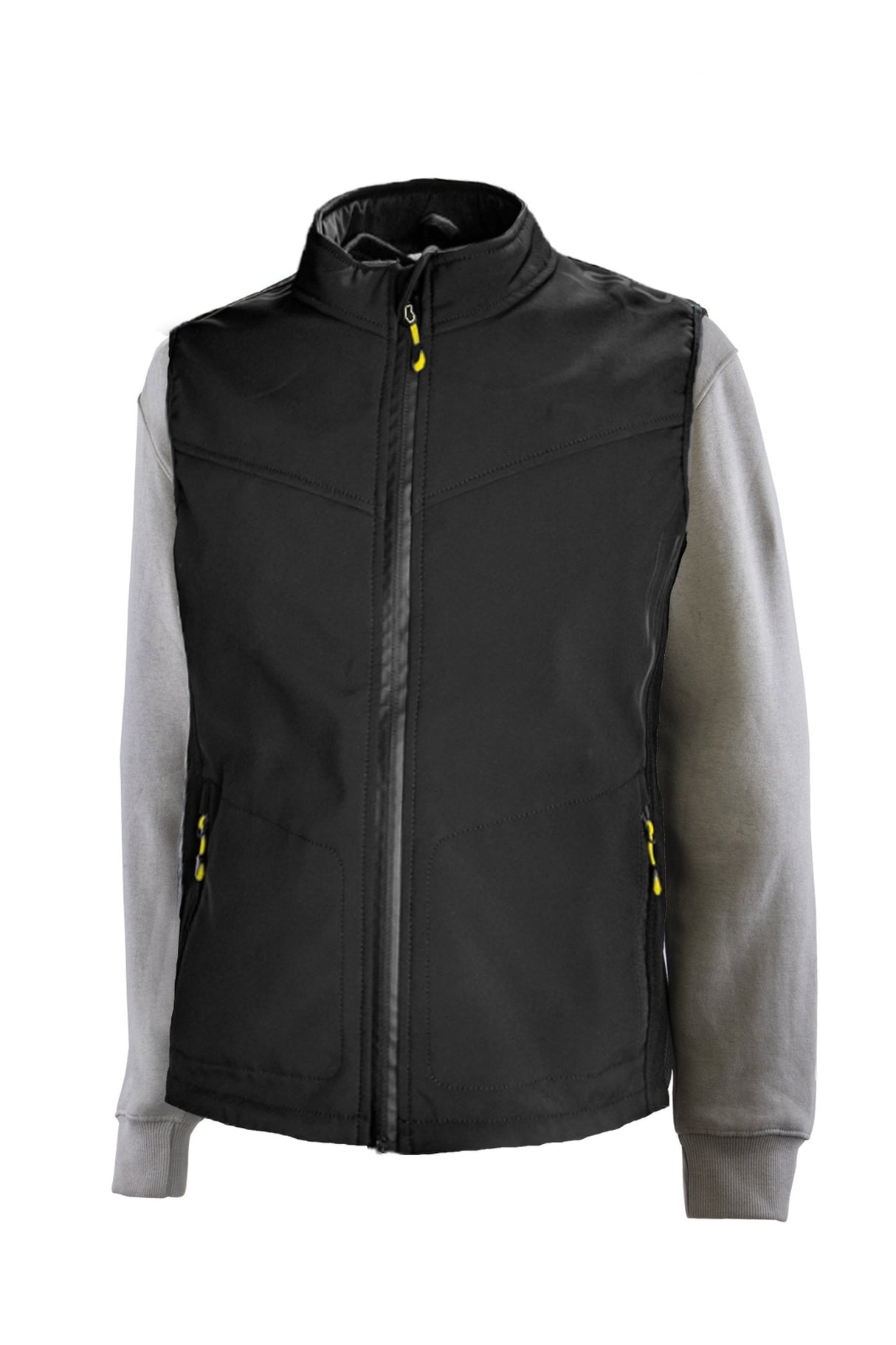 Mid Gilet Antivento In Tessuto Tecnico Oj