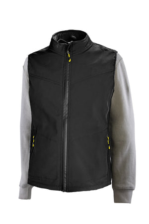 Mid Gilet Antivento In Tessuto Tecnico Oj
