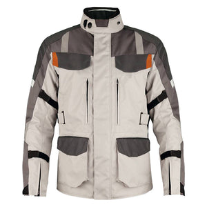 Wander Man Grey Giacca Alla Season Impermeabile Oj