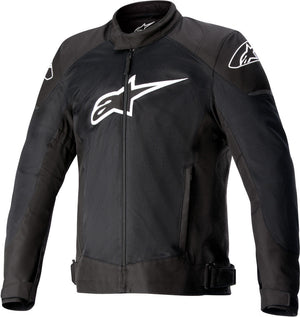 T Sp X Superair Nero Bianco Giacca Traforata Alpinestars