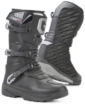 T-spirit Evo Black Stivale Enduro Stradale  Eleveit