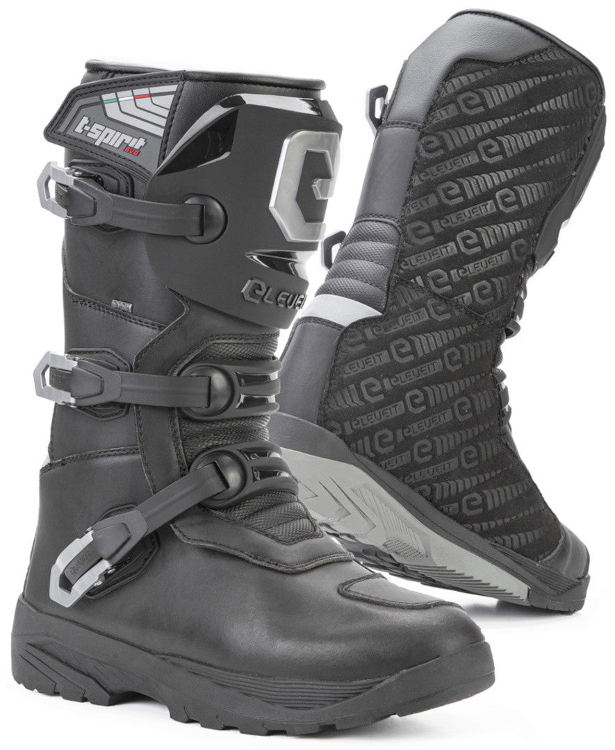 T-spirit Evo Black Stivale Enduro Stradale  Eleveit