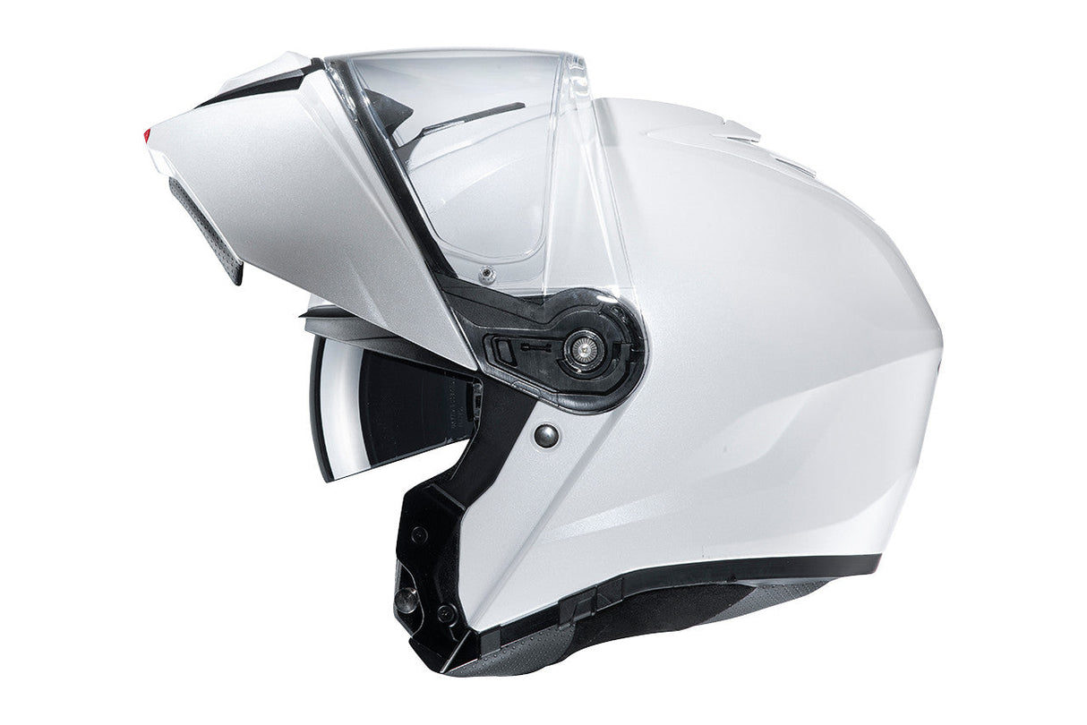 I-90 Hjc Pearl White  Casco Modulare Policarbonato