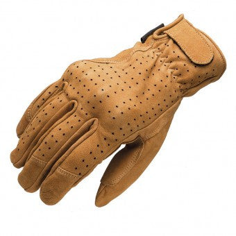 Guanti Veneto Kp Tabacco Traforati con Protezione Nocche Garibaldi